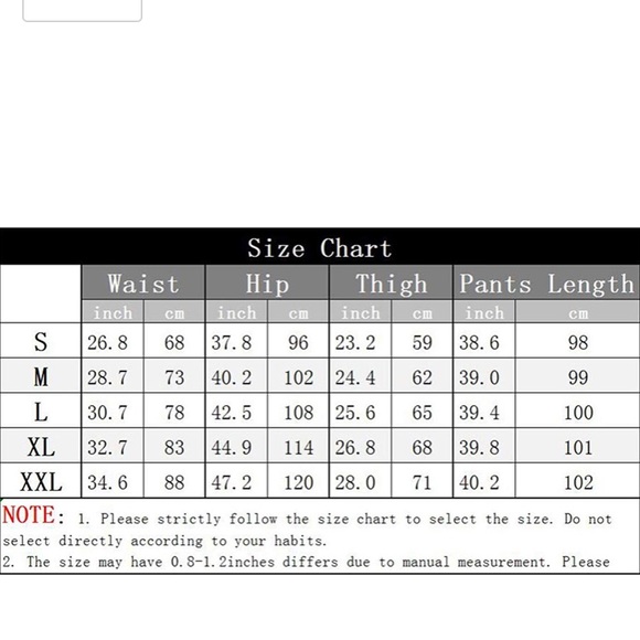 🆕Skinny Straight Leg Harem Trousers with Pockets - Picture 3 of 3